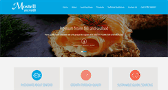 Desktop Screenshot of mostellseafood.com