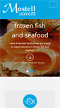 Mobile Screenshot of mostellseafood.com
